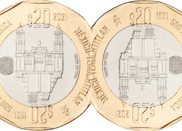 La moneda conmemorativa de $20 pesos de Tenochtitlán que vale hasta $1.5 millones de pesos