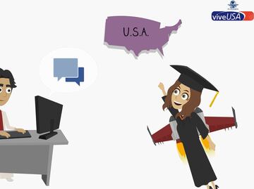 Conoce los 3 tipos de Visas para estudiar en EU