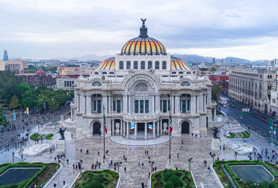 Ciudad de México. iStock/Gabriel Adrian Orozco Lucio