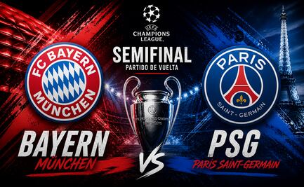Bayern vs PSG: dónde ver EN VIVO el pase a la final de la Champions League 2026 este 6 de mayo