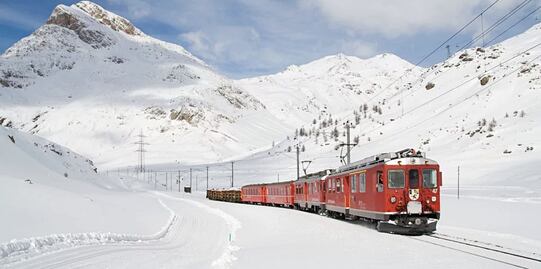 Un paseo en tren para disfrutar la Navidad en Pensilvania