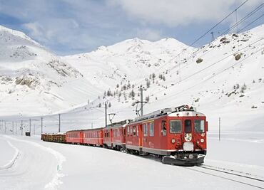 Un paseo en tren para disfrutar la Navidad en Pensilvania