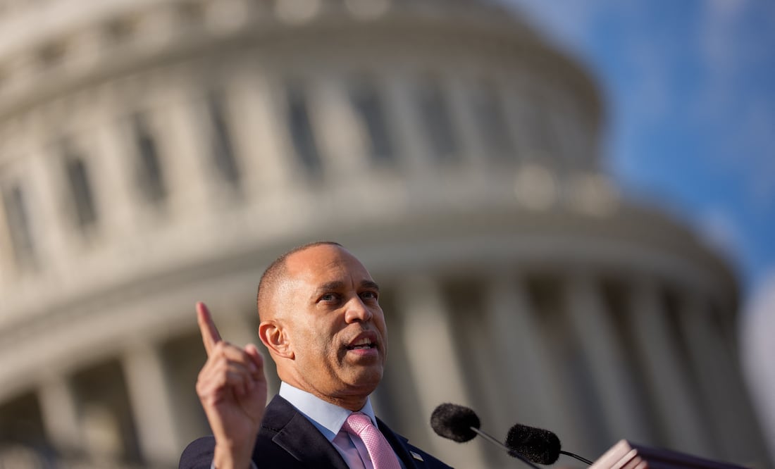 Demócratas presentan ley para extender tres años Obamacare y evitar alza en costos médicos en Estados Unidos. Foto: AFP