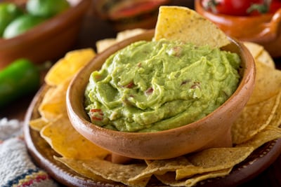 El guacamole mexicano es el tercer mejor untable del mundo, según Taste Atlas