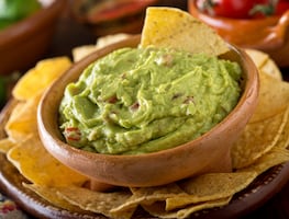 El guacamole mexicano es el tercer mejor untable del mundo, según Taste Atlas