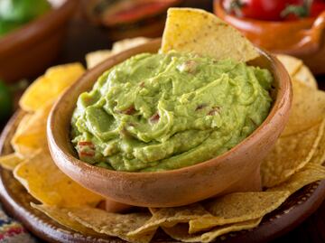 El guacamole mexicano es el tercer mejor untable del mundo, según Taste Atlas