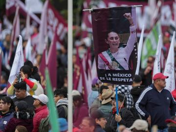 Claudia Sheinbaum repasa su Administración en informe de 100 días de gobierno
