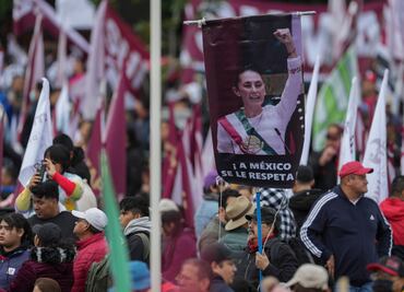 Claudia Sheinbaum repasa su Administración en informe de 100 días de gobierno