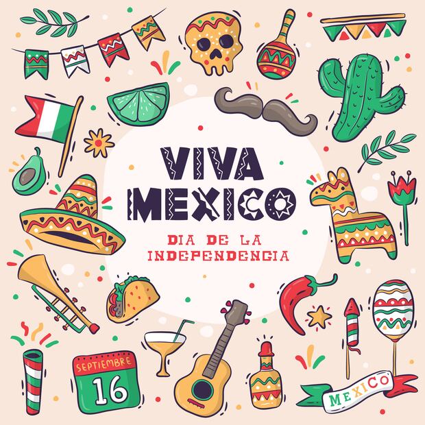 Viva Mexico. iStock