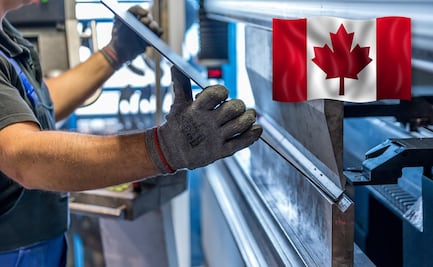Canadá busca mexicanos para trabajar en fábrica de acero (con secundaria)