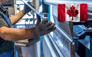 Canadá busca mexicanos para trabajar en fábrica de acero (con secundaria)