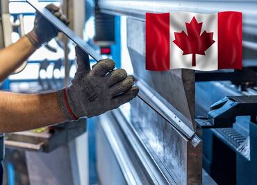 Canadá busca mexicanos para trabajar en fábrica de acero (con secundaria)