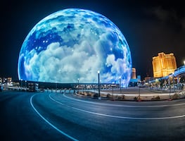 La experiencia para conocer The Sphere Las Vegas: cuánto cuesta, qué hay y cómo ver Postcard from Earth