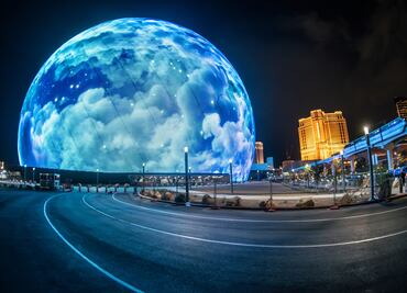 La experiencia para conocer The Sphere Las Vegas: cuánto cuesta, qué hay y cómo ver Postcard from Earth