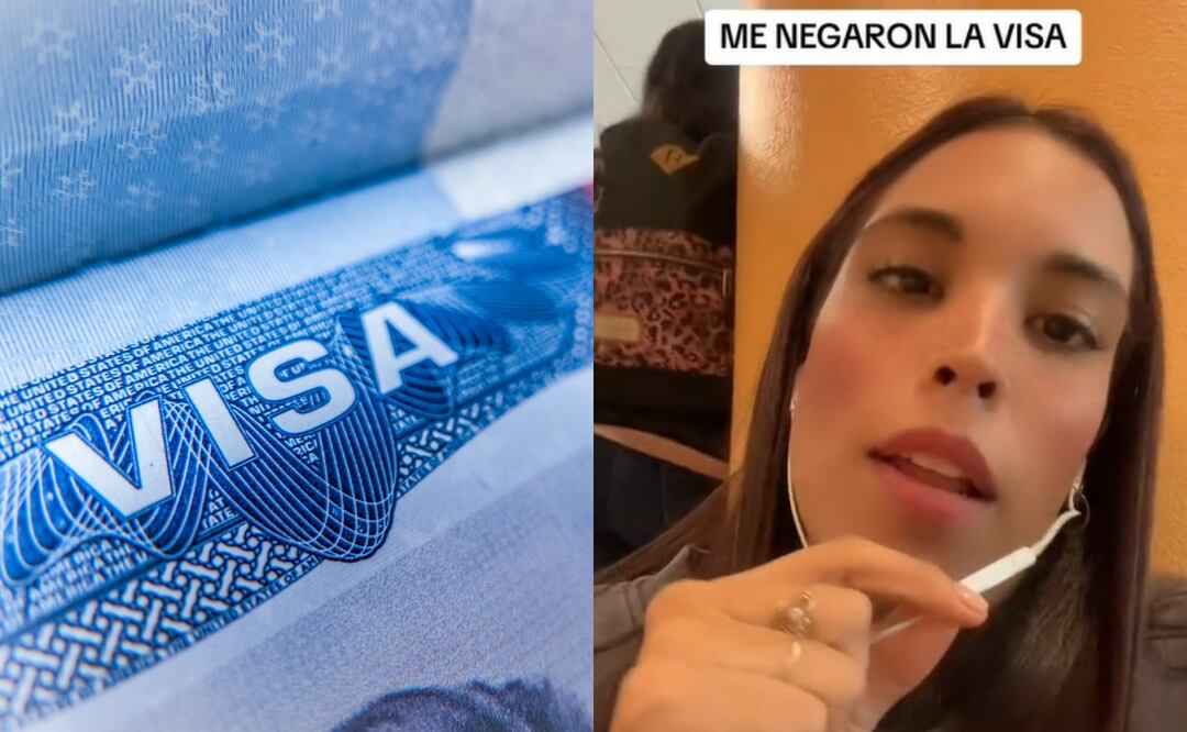 La joven contó la razón por la que cree que le negaron la visa americana. Foto iStock y tomada de video.