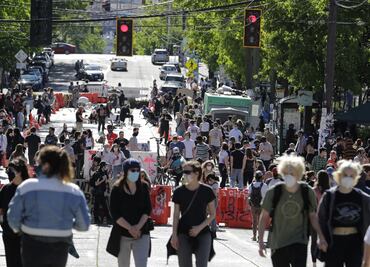 Trump reta a Seattle por "zona autónoma", sin presencia policial