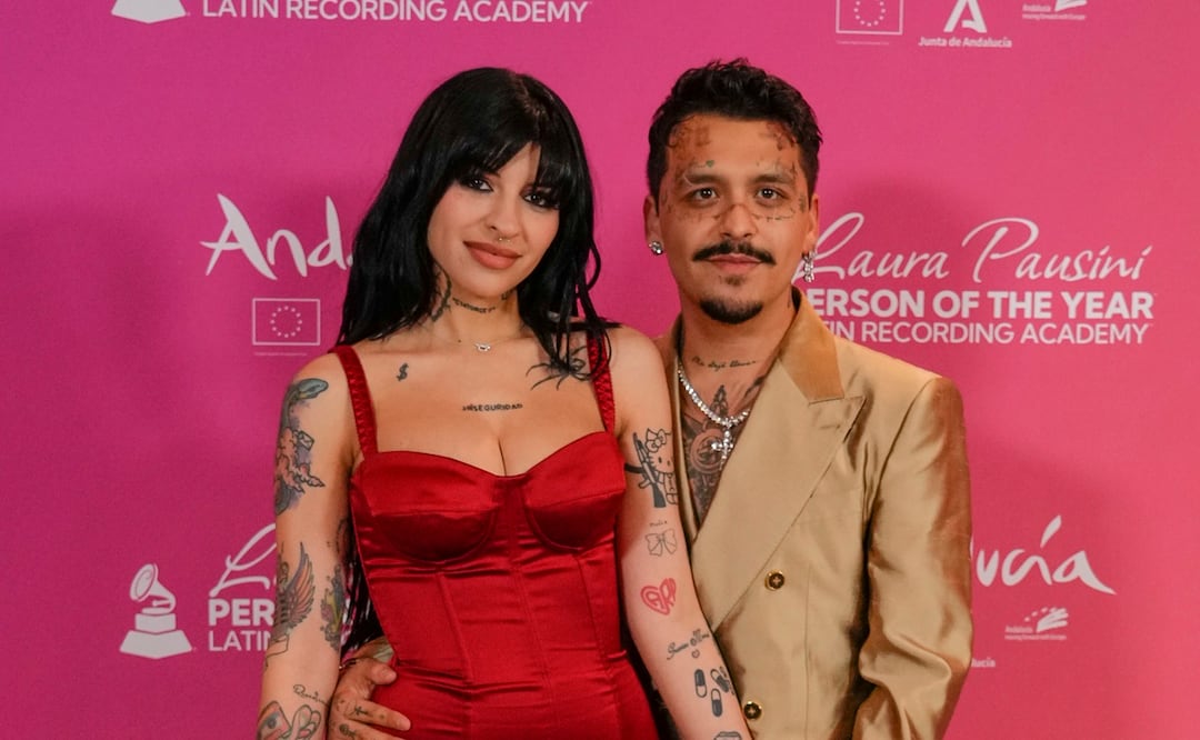 Nodal explota contra Cazzu y afirma que le prohíbe ver a Inti: “No se me permite ser padre”. (Photo by Jose Breton/Invision/AP)