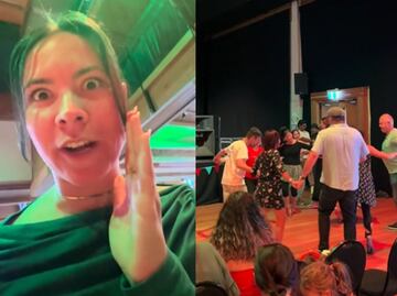 ¡Se sacan los pasos prohibidos! Extranjeros bailan reggaetón al estilo Bridgerton