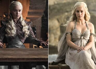Antes y después: así cambiaron los personajes de 'Game of Thrones' en ocho temporadas