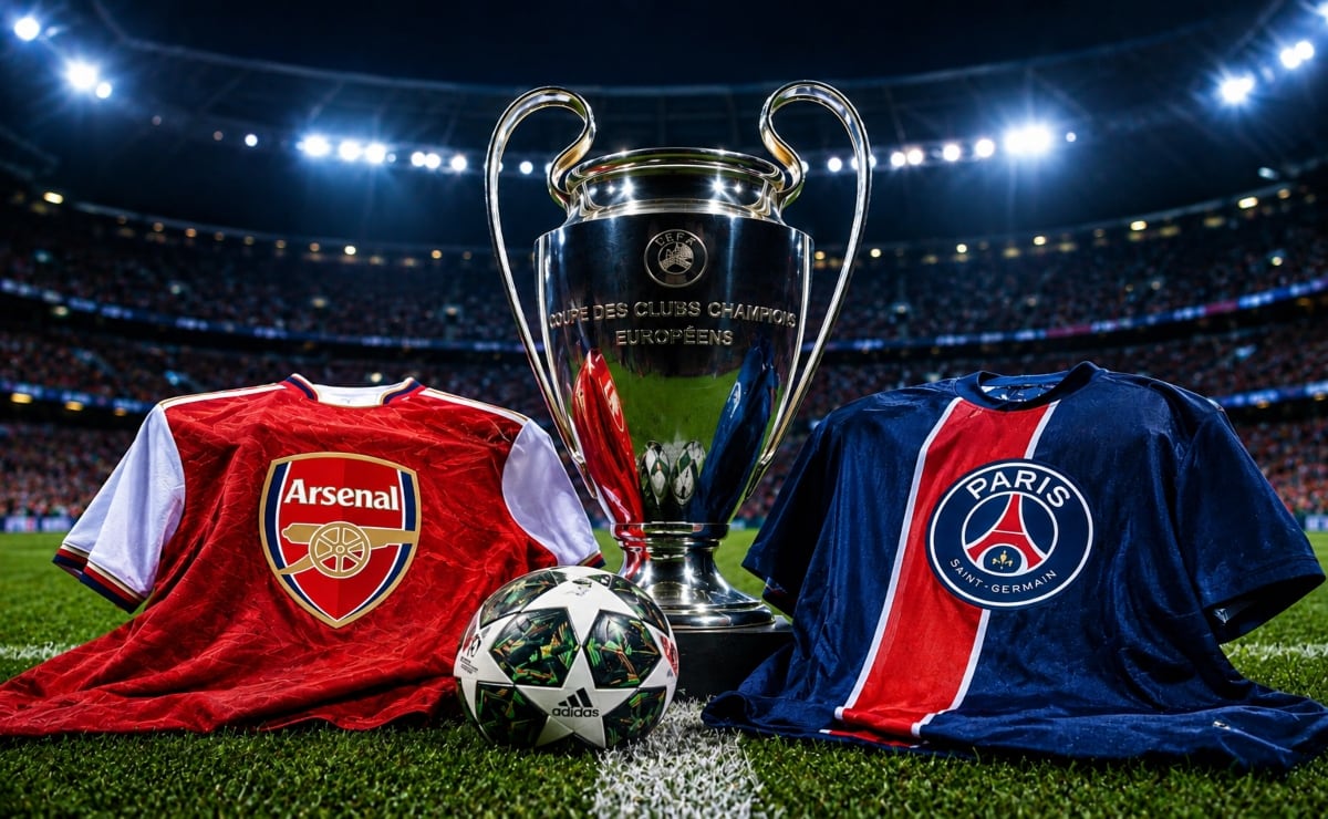 Final de la Champions League 2026: dónde ver EN VIVO el Arsenal vs PSG ...