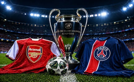 Final de la Champions League 2026: dónde ver EN VIVO el Arsenal vs PSG desde México