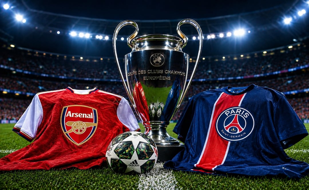 Final de la Champions League 2026: dónde ver EN VIVO el Arsenal vs PSG desde México. Foto: Especial
