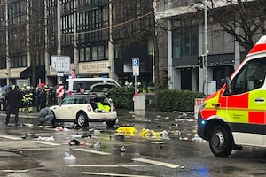 Al menos 28 heridos en atropello masivo en Múnich; un afgano de 24 años, el presunto autor