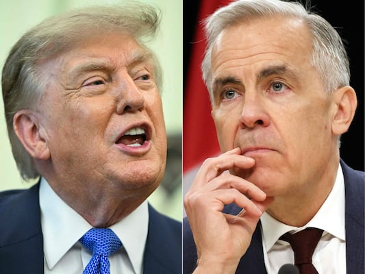 Trump amenaza a Canadá: “¡Entren en vereda o las consecuencias serán mucho peores"