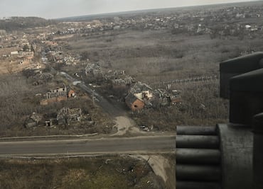 Rusia ataca de nuevo Zaporiyia, donde está la mayor central nuclear de Europa