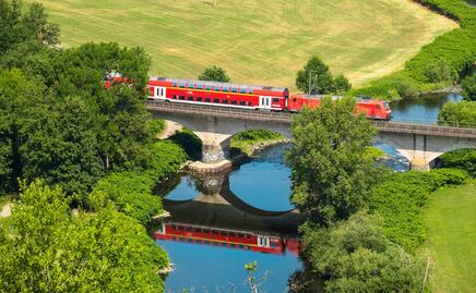 Recorre Kentucky en un tren ambientado al estilo de 1940 