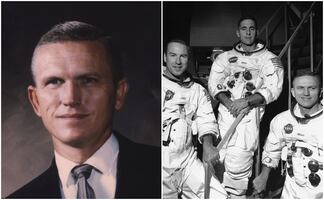 Muere Frank Borman, el astronauta que dirigió la primera misión tripulada alrededor de la Luna