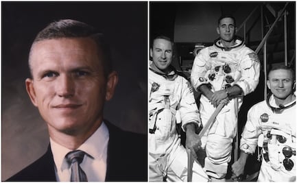 Muere Frank Borman, el astronauta que dirigió la primera misión tripulada alrededor de la Luna