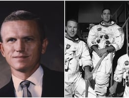 Muere Frank Borman, el astronauta que dirigió la primera misión tripulada alrededor de la Luna