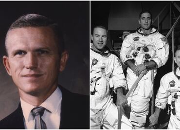 Muere Frank Borman, el astronauta que dirigió la primera misión tripulada alrededor de la Luna