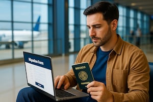 El Formato de Migración para viajes al extranjero ya es digital: Aquí puedes llenarlo y descargarlo