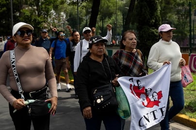 La CNTE no cede: seguirá en huelga y amenaza con escalar protestas durante la Copa del Mundo