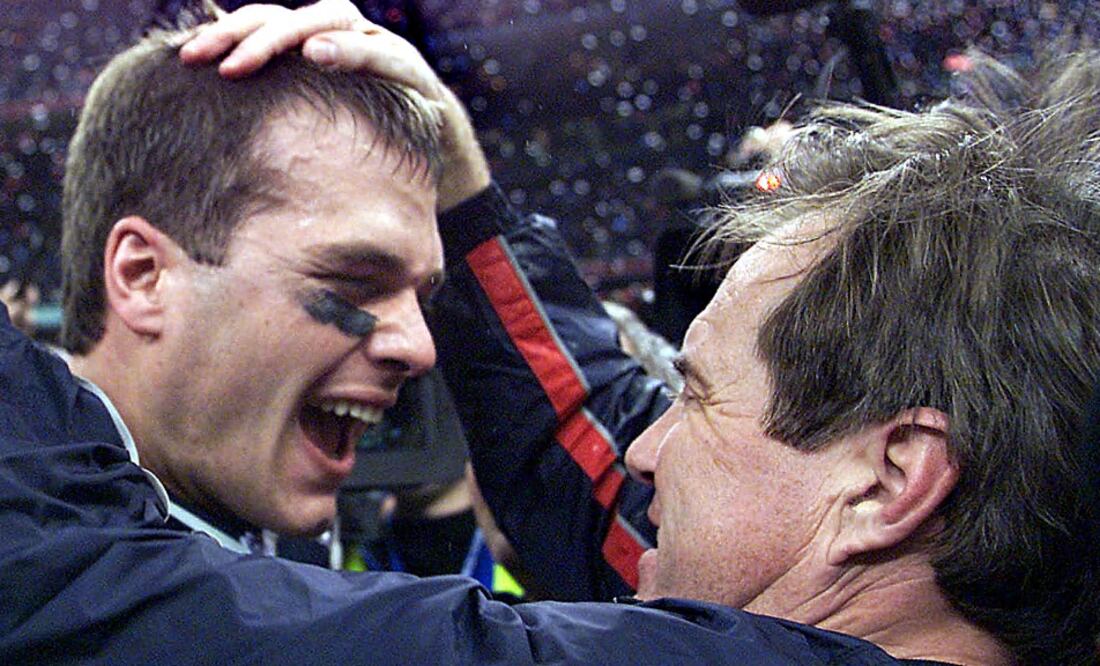 Los playoffs 2023 serán los primeros en el siglo XXI sin Peyton Manning o Tom Brady. (Photo by JEFF HAYNES / AFP)