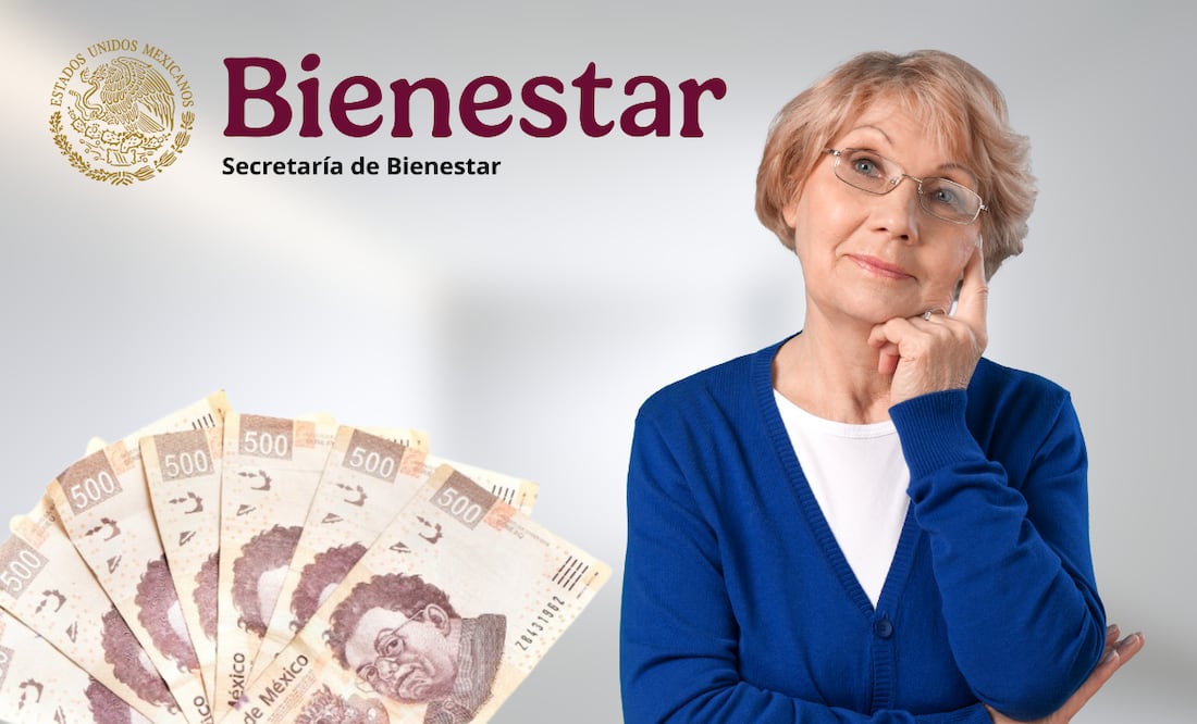 Pensión Bienestar beneficiarios con apellidos M y R reciben el pago en dos días; este es el motivo oficial. Foto: Canva / Secretaría del Bienestar