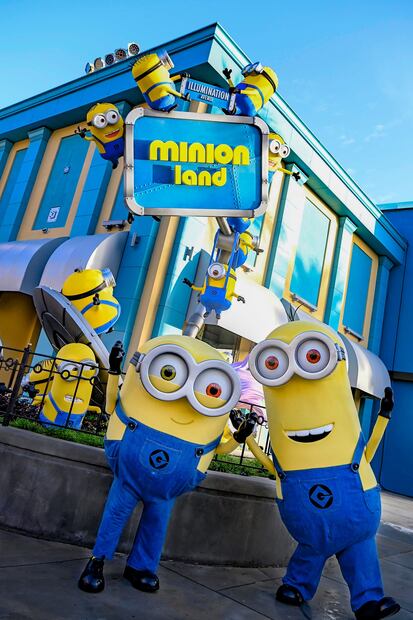 Minion Land/ Cortesía Universal Orlando Resort
