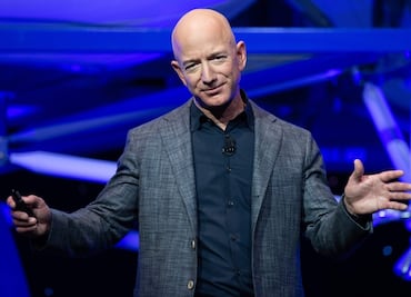 El ejercicio y dieta del millón que transformaron a Jeff Bezos en el súper jefe de Amazon