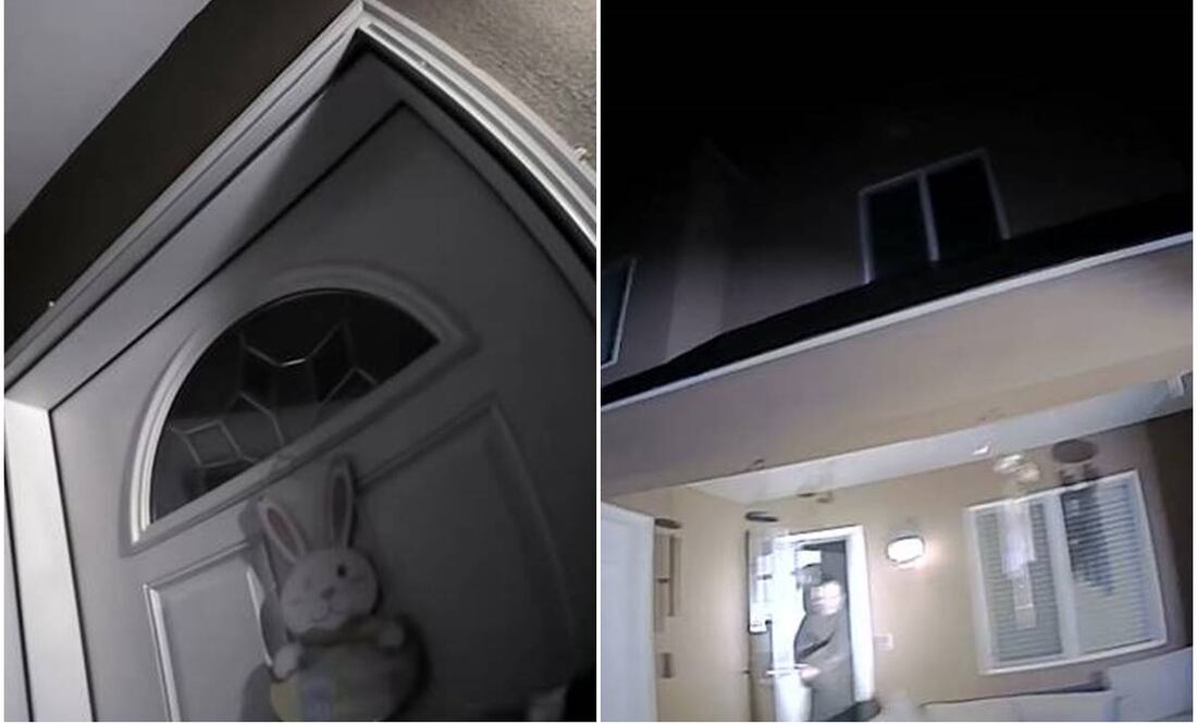 El dueño de la casa murió por los disparos de los tres policías. Foto tomada de video