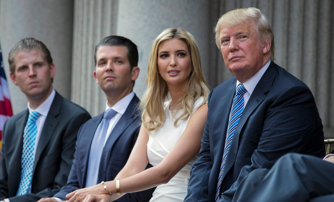"Blowback: A Warning to Save Democracy from the Next Trump" revela el sexismo sin disimulo del expresidente Donald Trump. Foto: AP Photo/Evan Vucci, File