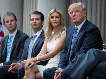 Trump hizo comentarios machistas sobre su hija Ivanka, revela un nuevo libro de exempleado