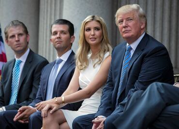 Ivanka Trump manda mensaje a su padre tras el atentado: "Te quiero papá, hoy y siempre"