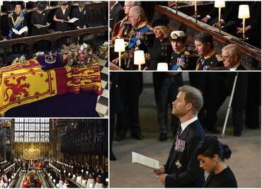 Isabel II. Con servicio religioso despiden a la reina de reinas