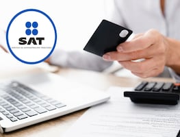 SAT. ¿Cuánto dinero puedo tener en mi tarjeta de débito? ¿Me pueden multar?