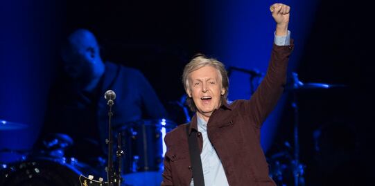 Paul McCartney producirá película para Netflix