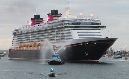 Disney Cruise Line retrasa el viaje inaugural del nuevo barco Disney Wish