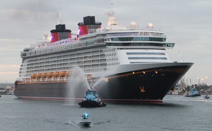 Disney Cruise Line retrasa el viaje inaugural del nuevo barco Disney Wish