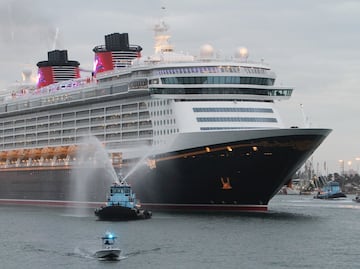 Disney Cruise Line retrasa el viaje inaugural del nuevo barco Disney Wish